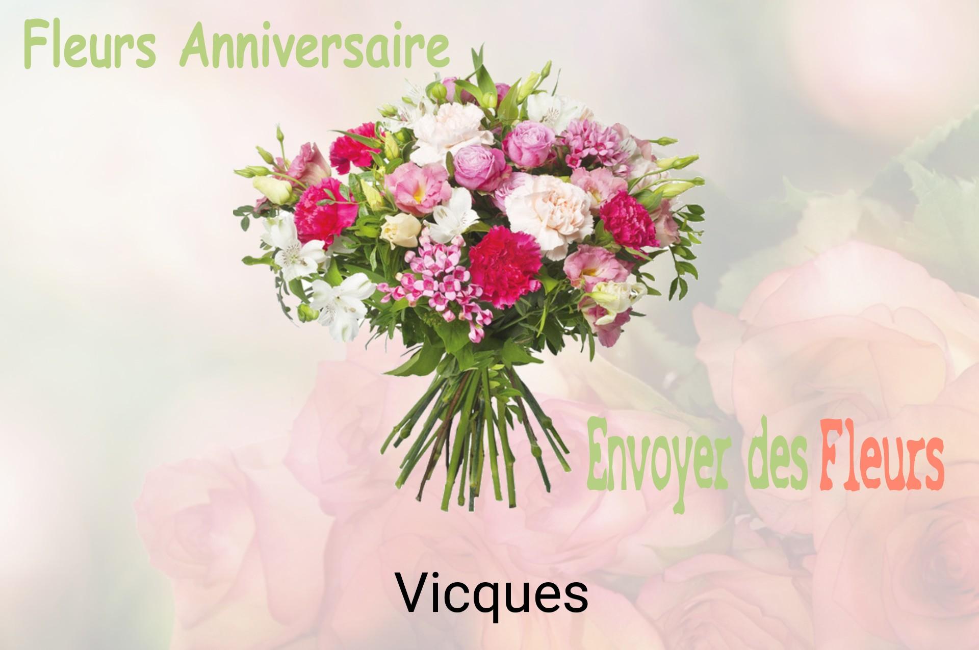 Bouquet de fleurs d’anniversaire livré à Vicques